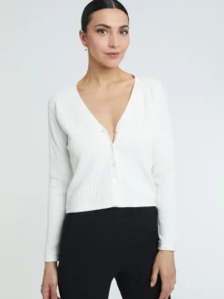 Paule Ka Cardigan En Coton<Femme Pulls Et Cardigans
