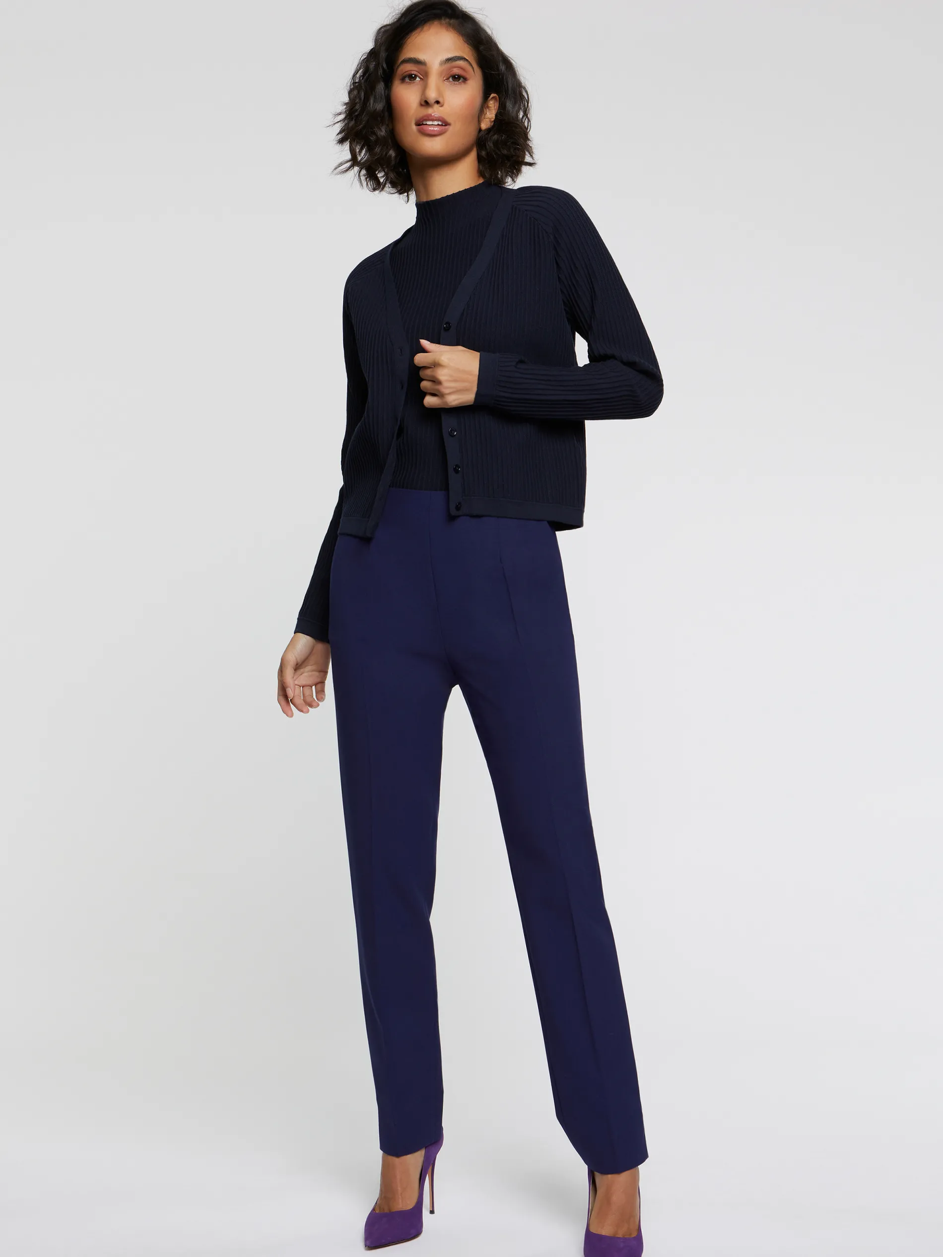 Paule Ka Cardigan En Coton Cotele<Femme Pulls Et Cardigans
