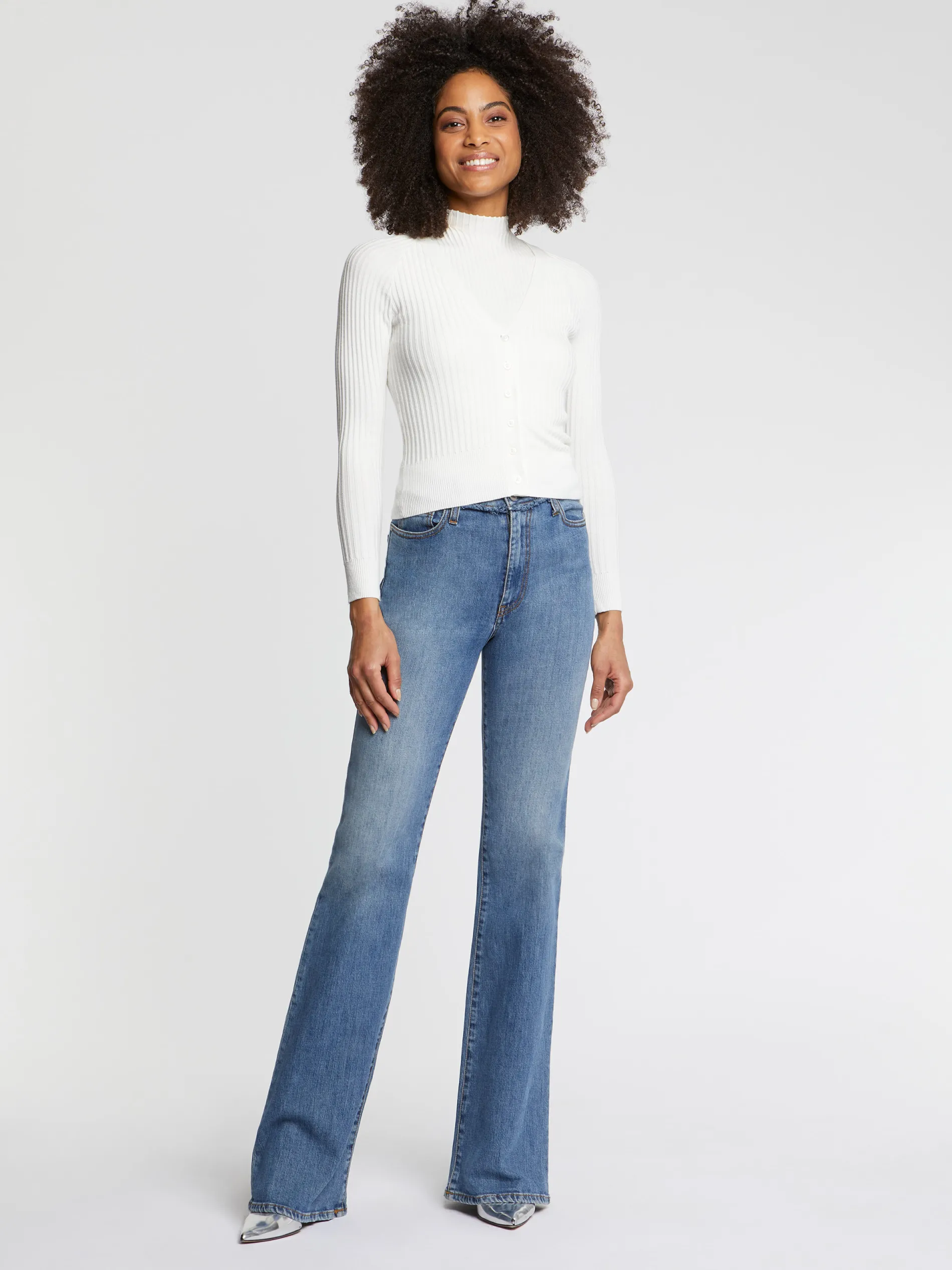 Paule Ka Cardigan En Coton Cotele<Femme Pulls Et Cardigans