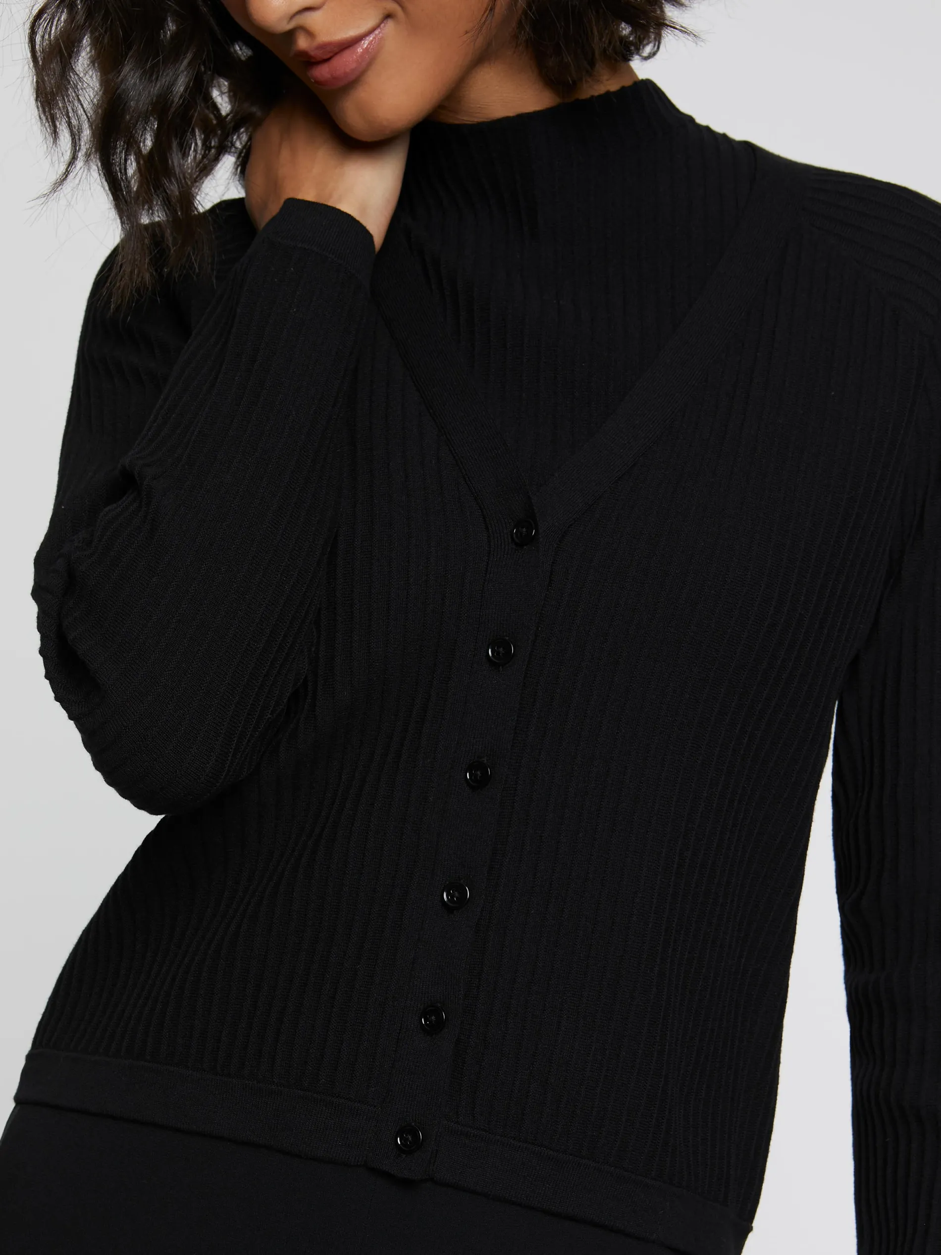 Paule Ka Cardigan En Coton Cotele<Femme Pulls Et Cardigans