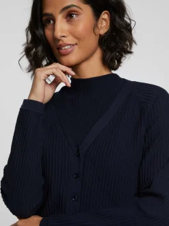 Paule Ka Cardigan En Coton Cotele<Femme Pulls Et Cardigans