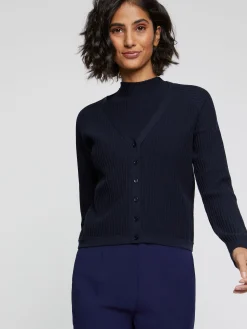 Paule Ka Cardigan En Coton Cotele<Femme Pulls Et Cardigans