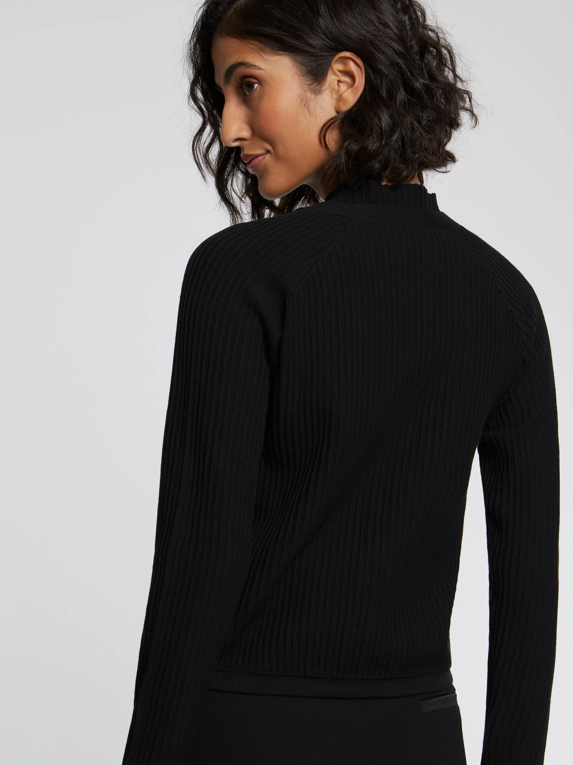 Paule Ka Cardigan En Coton Cotele<Femme Pulls Et Cardigans