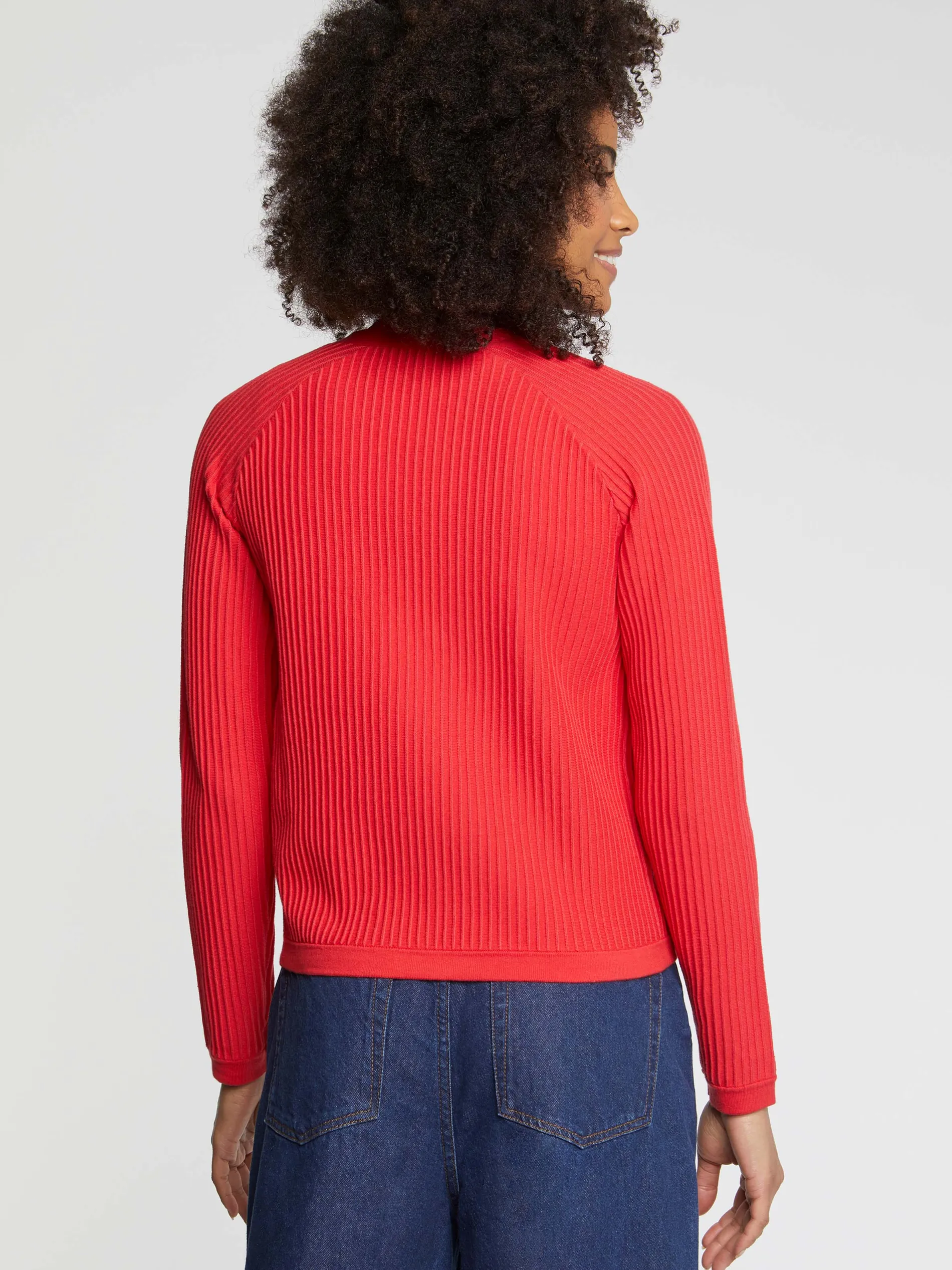 Paule Ka Cardigan En Coton Cotele<Femme Pulls Et Cardigans