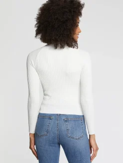 Paule Ka Cardigan En Coton Cotele<Femme Pulls Et Cardigans