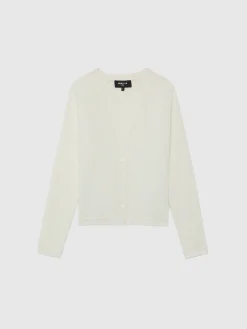 Paule Ka Cardigan En Coton Cotele<Femme Pulls Et Cardigans
