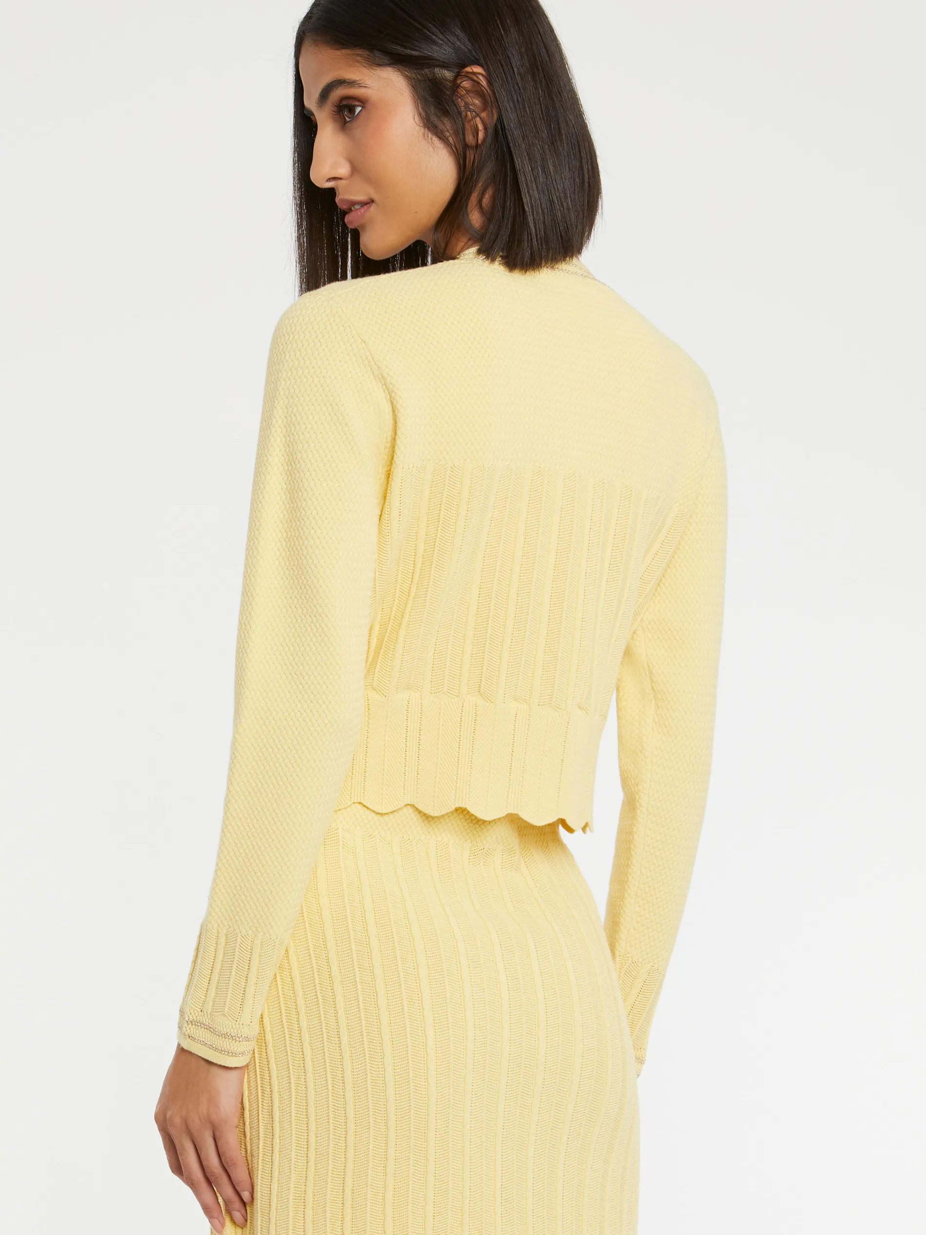 Paule Ka Cardigan En Crochet<Femme Pulls Et Cardigans