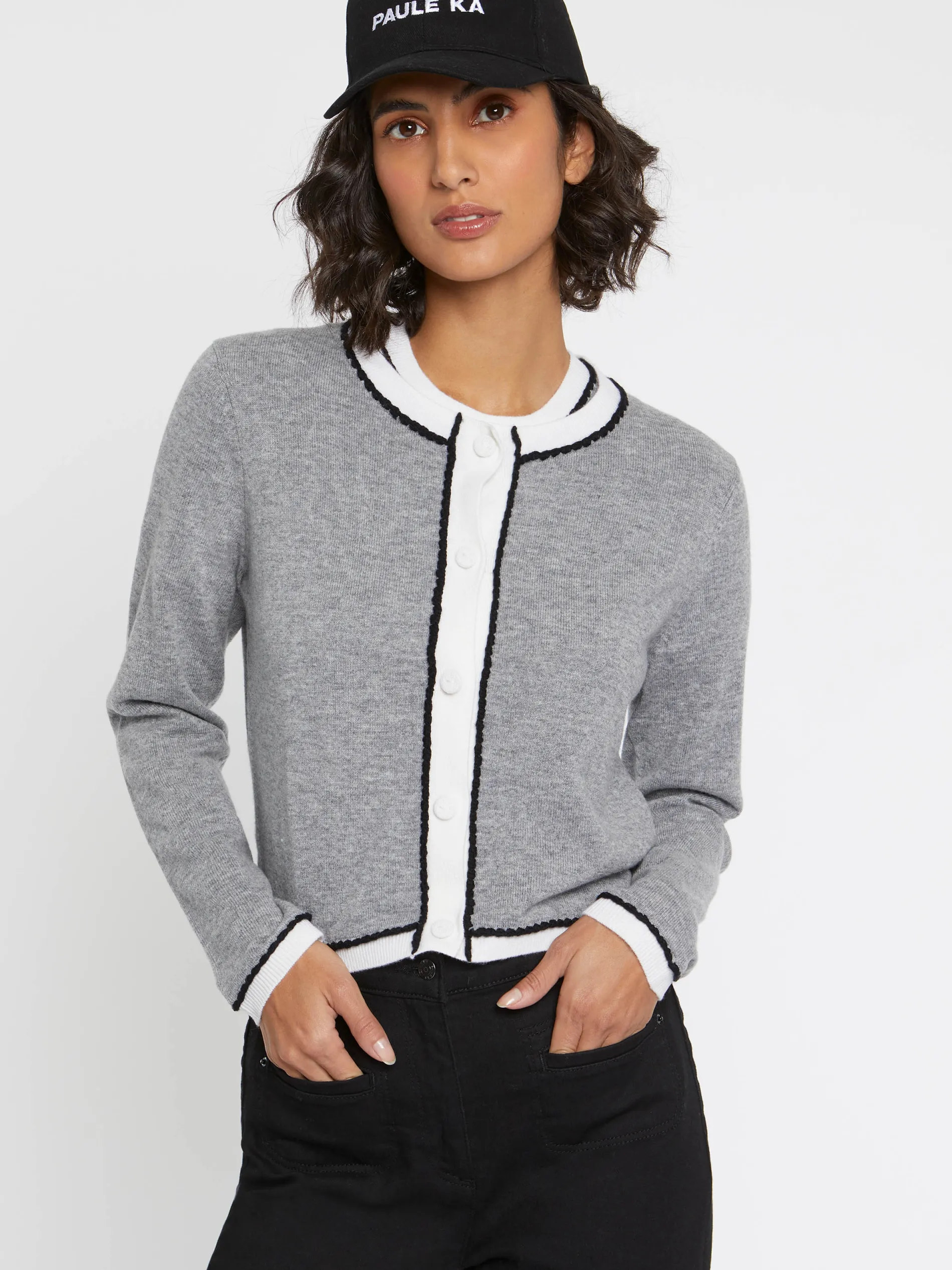Paule Ka Cardigan En Laine Et Cachemire<Femme Pulls Et Cardigans
