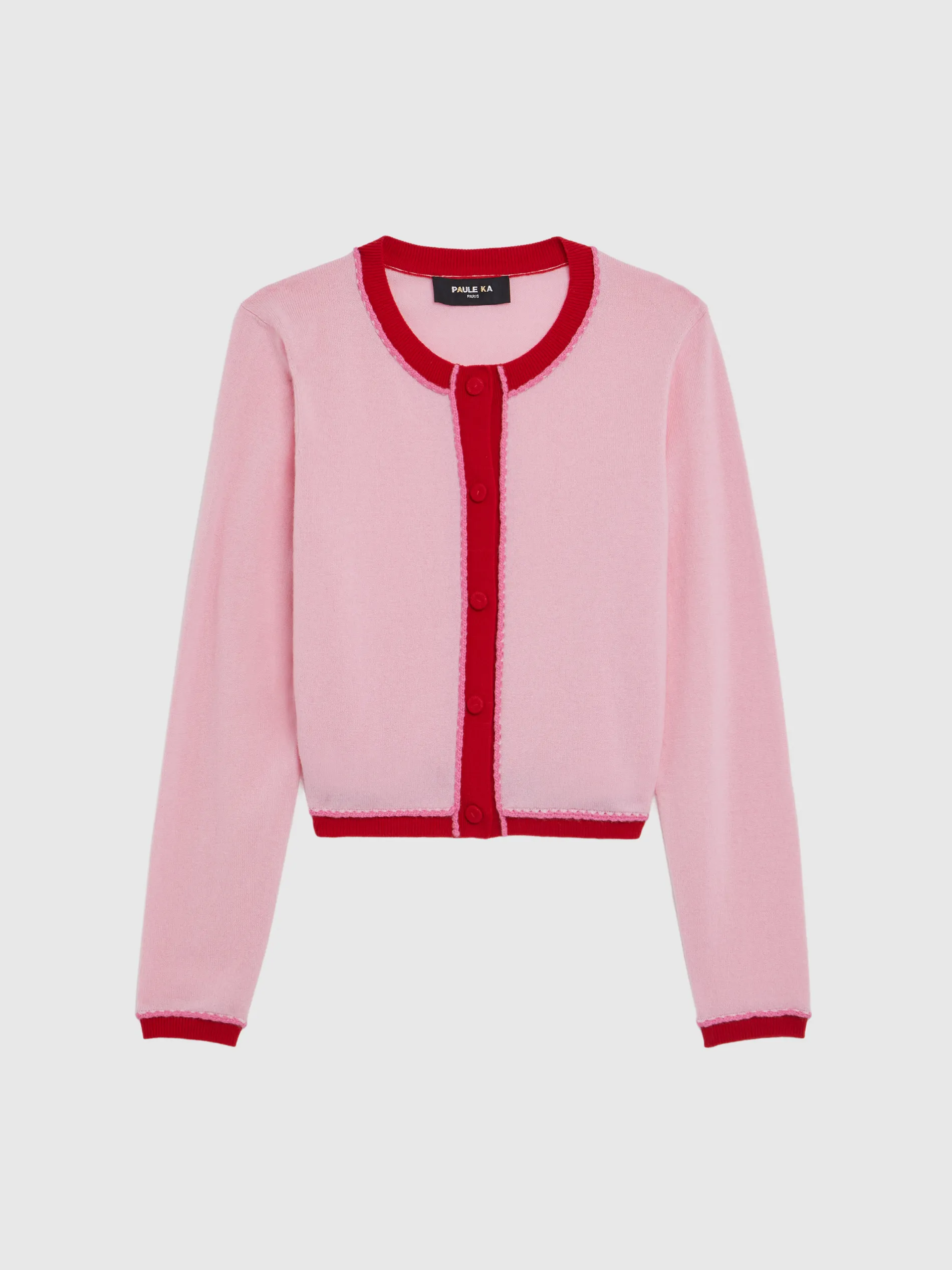 Paule Ka Cardigan En Laine Et Cachemire<Femme Pulls Et Cardigans