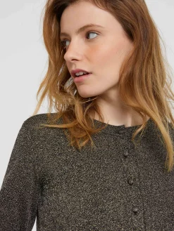 Paule Ka Cardigan En Maille Lurex<Femme Pulls Et Cardigans