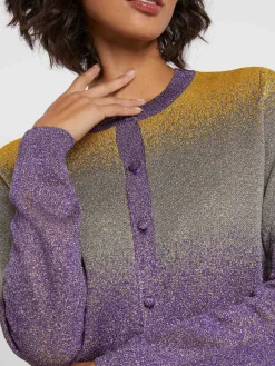 Paule Ka Cardigan En Maille Lurex<Femme Pulls Et Cardigans
