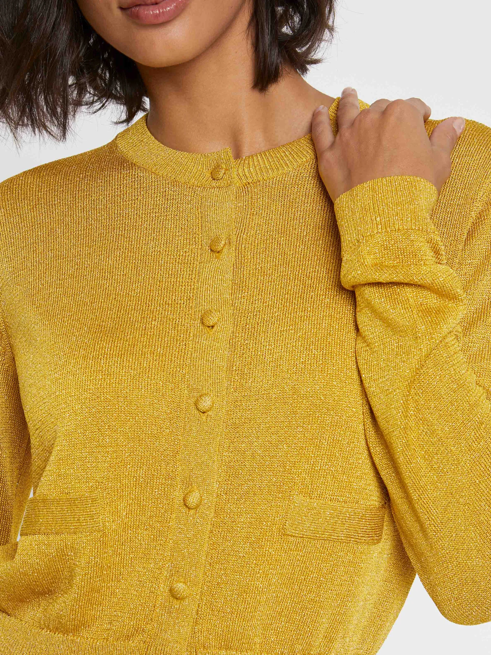 Paule Ka Cardigan En Maille Lurex<Femme Pulls Et Cardigans