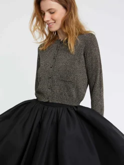 Paule Ka Cardigan En Maille Lurex<Femme Pulls Et Cardigans