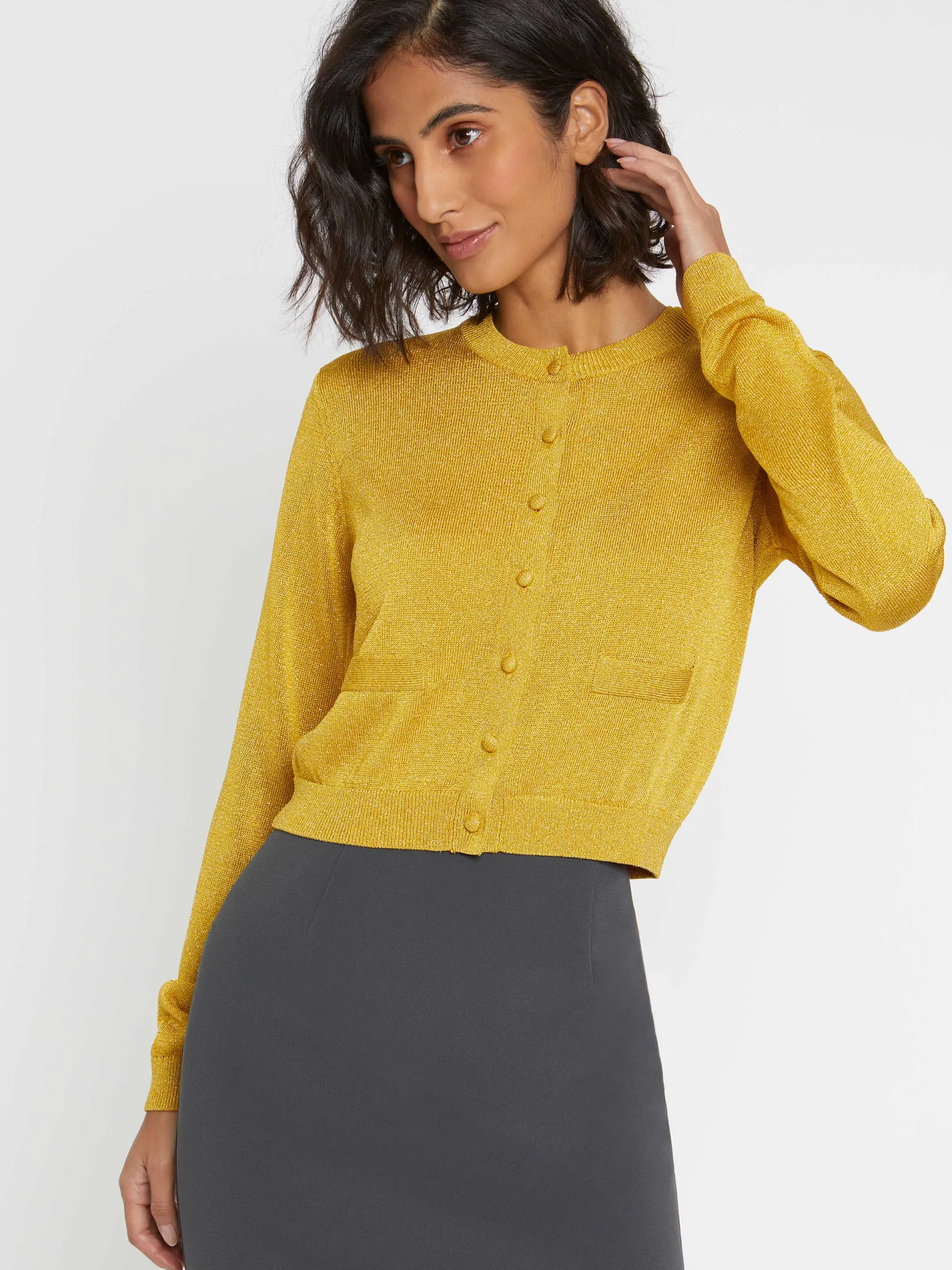 Paule Ka Cardigan En Maille Lurex<Femme Pulls Et Cardigans