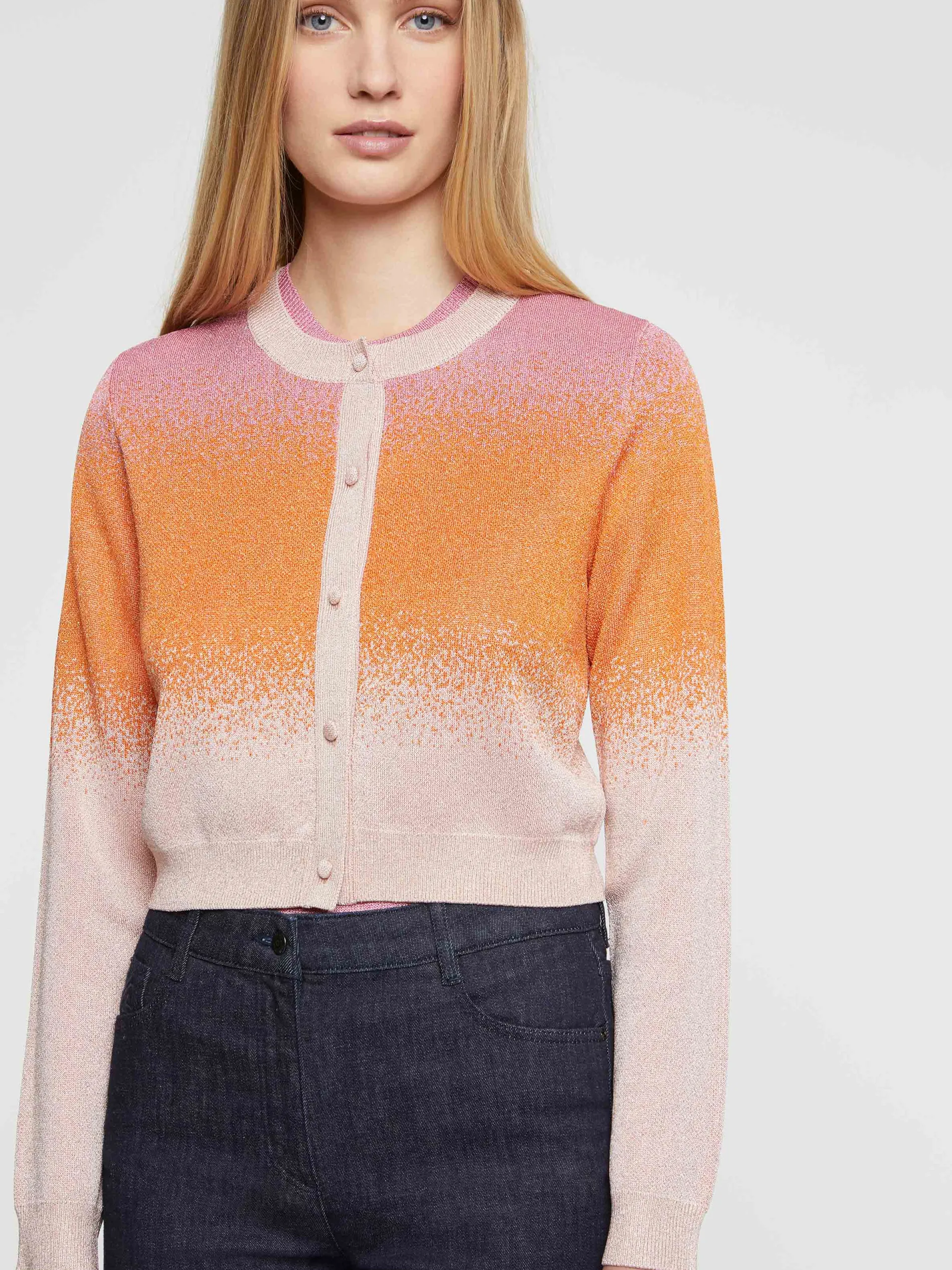 Paule Ka Cardigan En Maille Lurex<Femme Pulls Et Cardigans