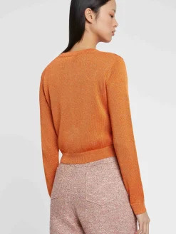 Paule Ka Cardigan En Maille Lurex<Femme Pulls Et Cardigans