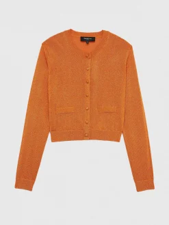 Paule Ka Cardigan En Maille Lurex<Femme Pulls Et Cardigans