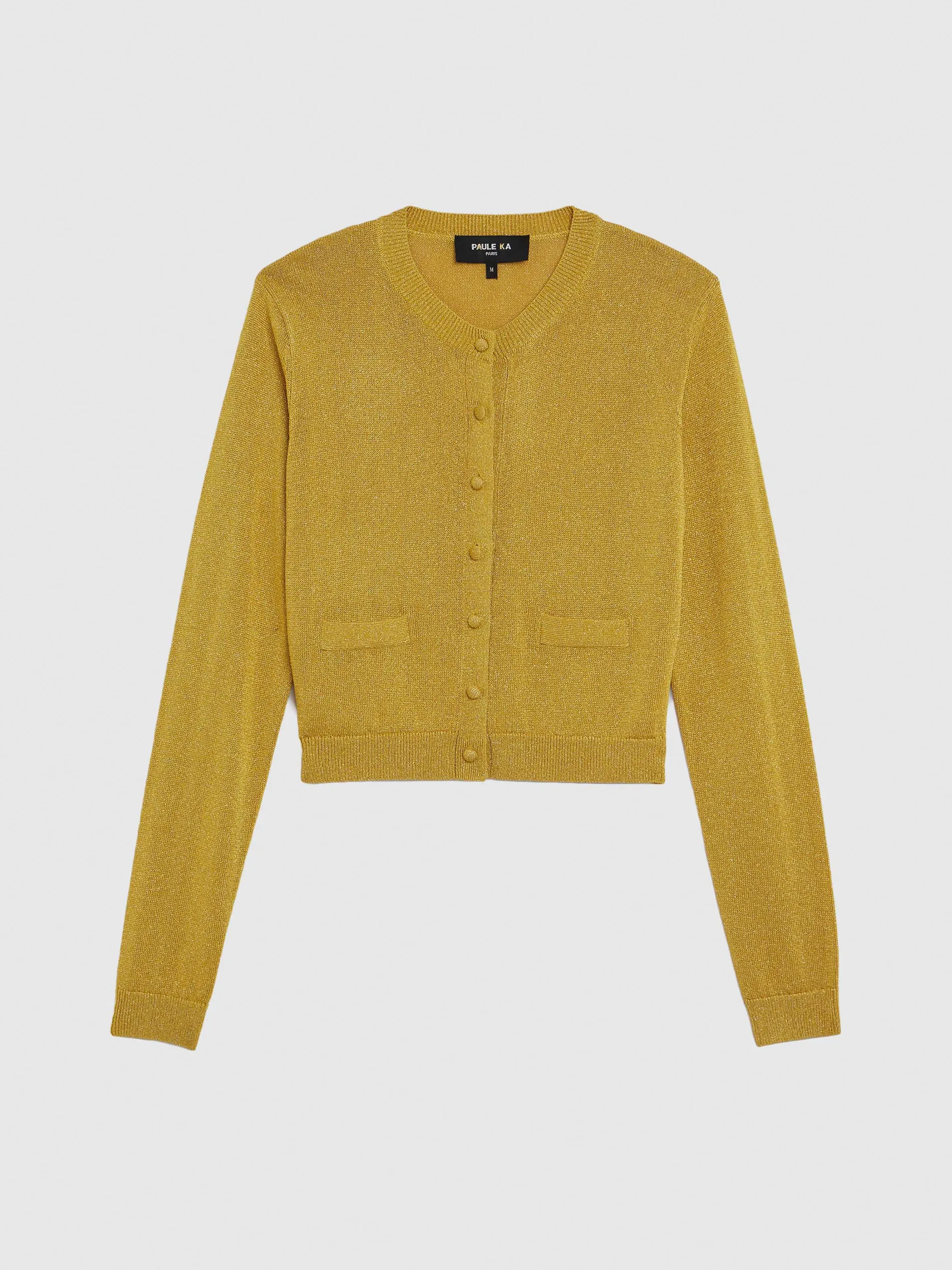 Paule Ka Cardigan En Maille Lurex<Femme Pulls Et Cardigans