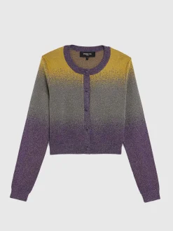 Paule Ka Cardigan En Maille Lurex<Femme Pulls Et Cardigans