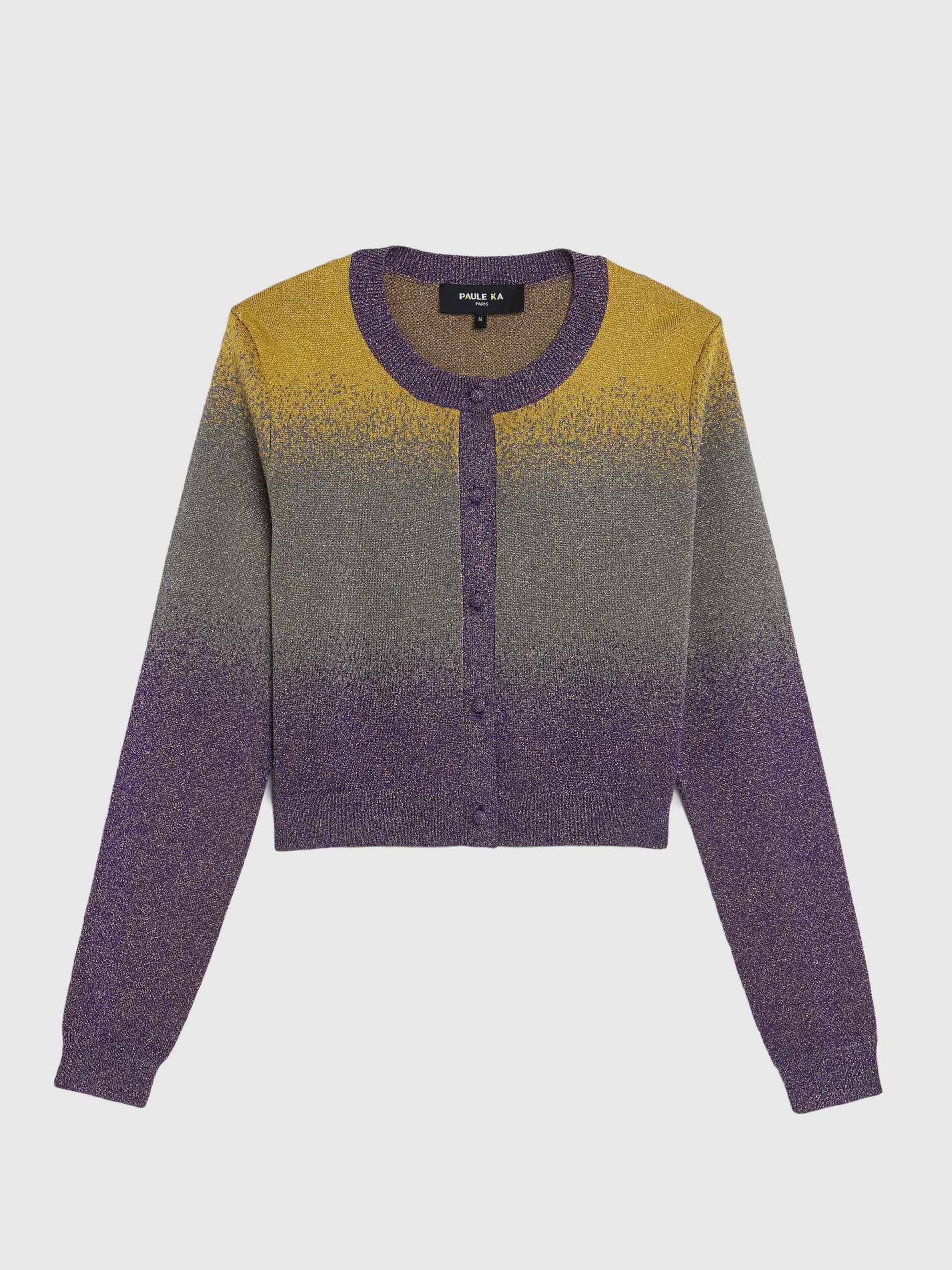 Paule Ka Cardigan En Maille Lurex<Femme Pulls Et Cardigans