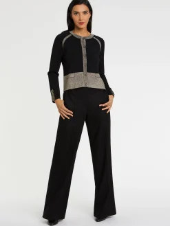 Paule Ka Cardigan En Maille Milano Et Lurex<Femme Pulls Et Cardigans