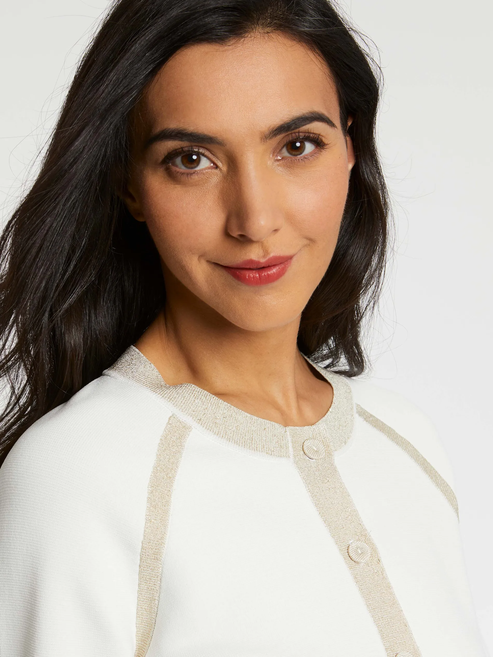 Paule Ka Cardigan En Maille Milano Et Lurex<Femme Pulls Et Cardigans