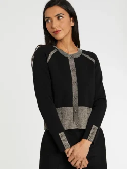 Paule Ka Cardigan En Maille Milano Et Lurex<Femme Pulls Et Cardigans