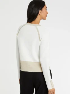 Paule Ka Cardigan En Maille Milano Et Lurex<Femme Pulls Et Cardigans