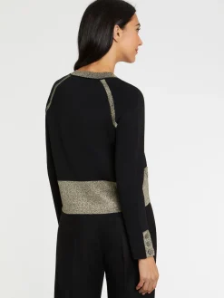 Paule Ka Cardigan En Maille Milano Et Lurex<Femme Pulls Et Cardigans