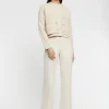 Paule Ka Cardigan En Maille Moulinee, Boutons Perle<Femme Pulls Et Cardigans
