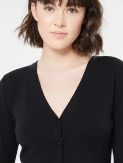 Paule Ka Cardigan En Merinos<Femme Pulls Et Cardigans