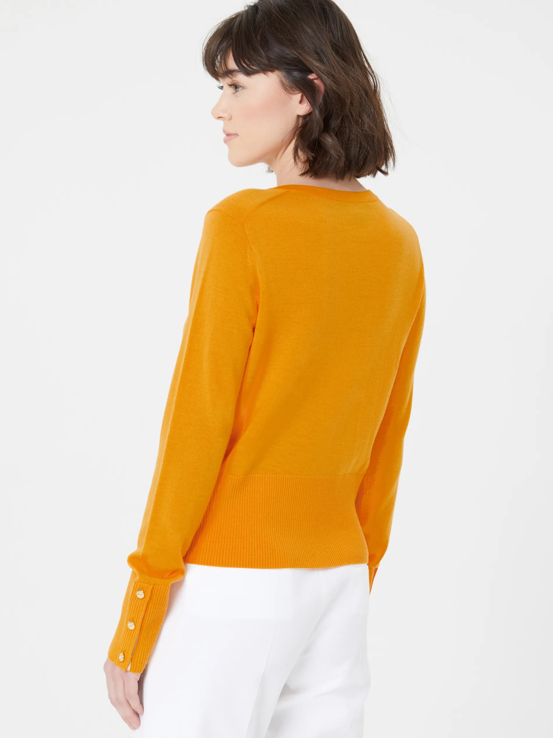 Paule Ka Cardigan En Merinos<Femme Pulls Et Cardigans