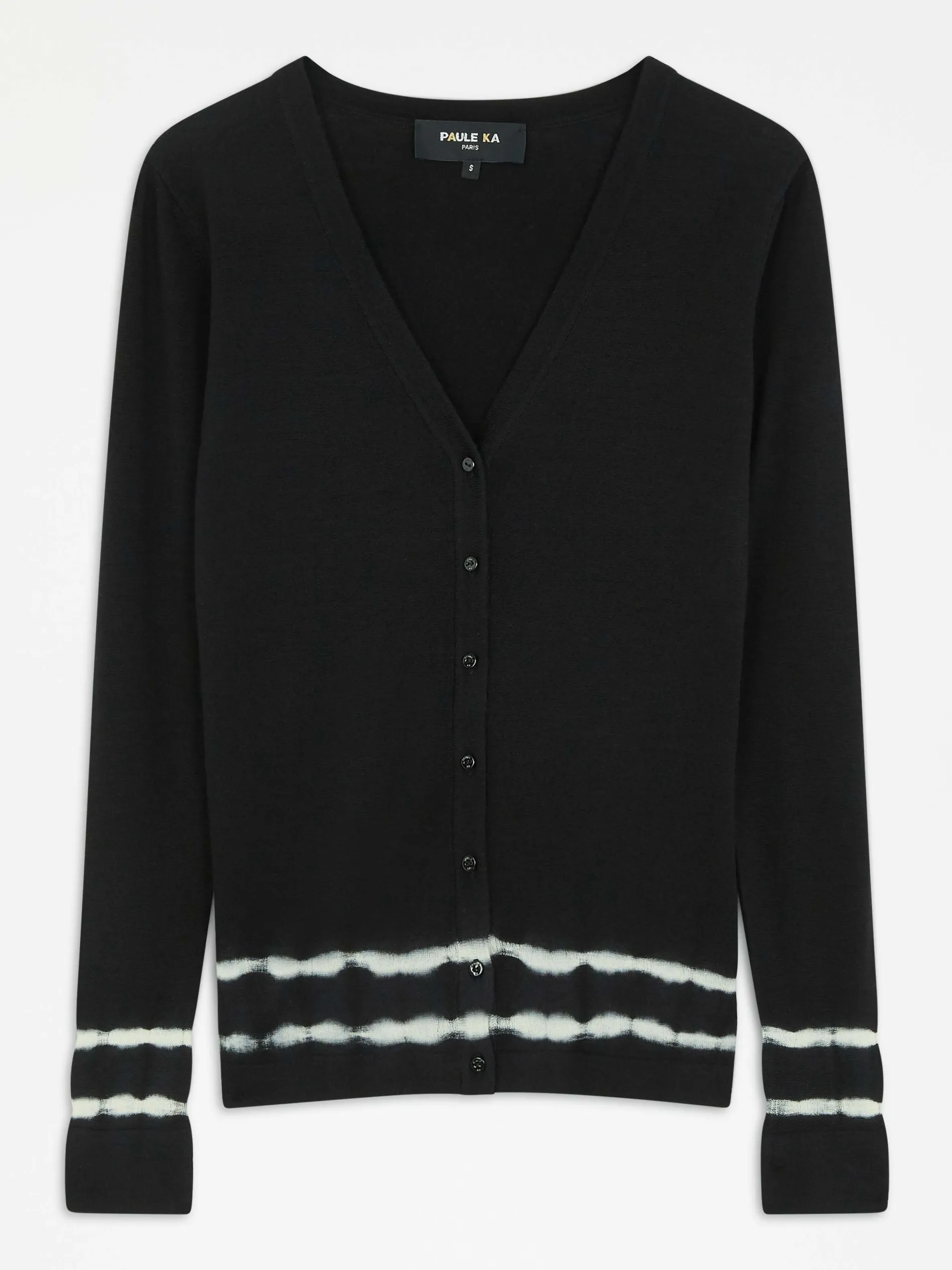 Paule Ka Cardigan En Merinos<Femme Pulls Et Cardigans