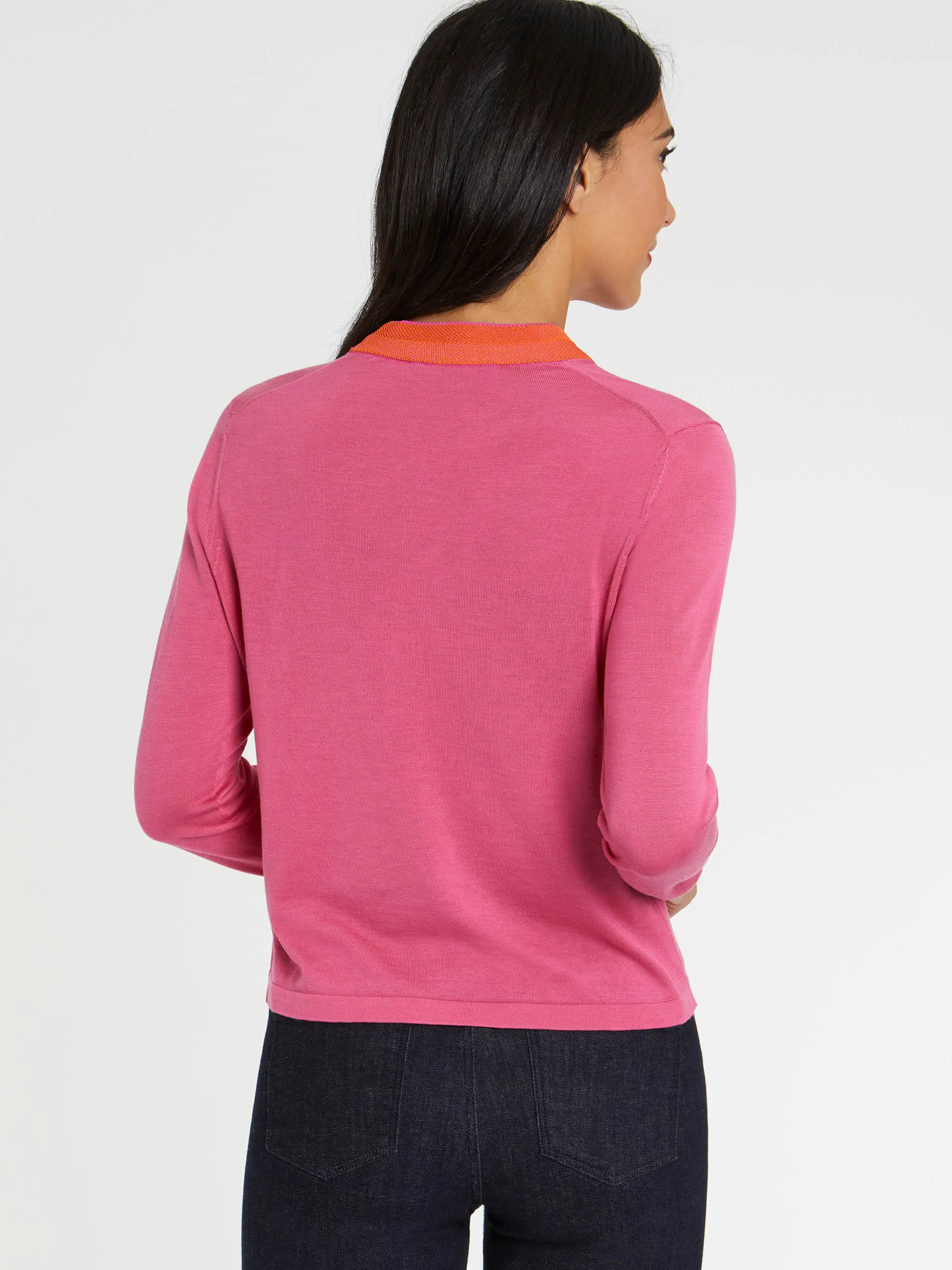 Paule Ka Cardigan En Soie A Boutons Bijou<Femme Pulls Et Cardigans