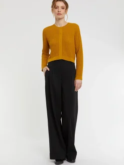Paule Ka Cardigan En Soie A Points Fantaisie<Femme Pulls Et Cardigans