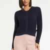 Paule Ka Cardigan En Soie A Points Fantaisie<Femme Pulls Et Cardigans