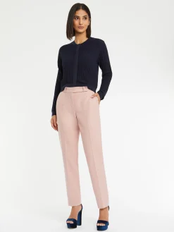 Paule Ka Cardigan En Soie A Points Fantaisie<Femme Pulls Et Cardigans