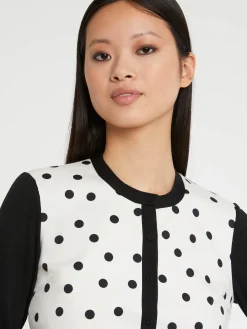 Paule Ka Cardigan En Soie Et Coton<Femme Pulls Et Cardigans