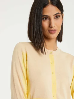 Paule Ka Cardigan En Soie Et Coton<Femme Pulls Et Cardigans