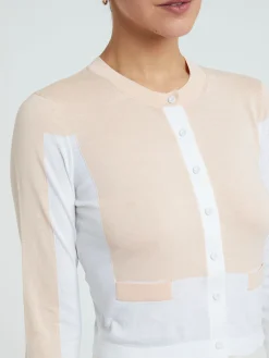 Paule Ka Cardigan En Soie Et Coton<Femme Pulls Et Cardigans