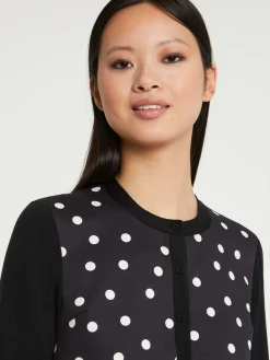Paule Ka Cardigan En Soie Et Coton<Femme Pulls Et Cardigans