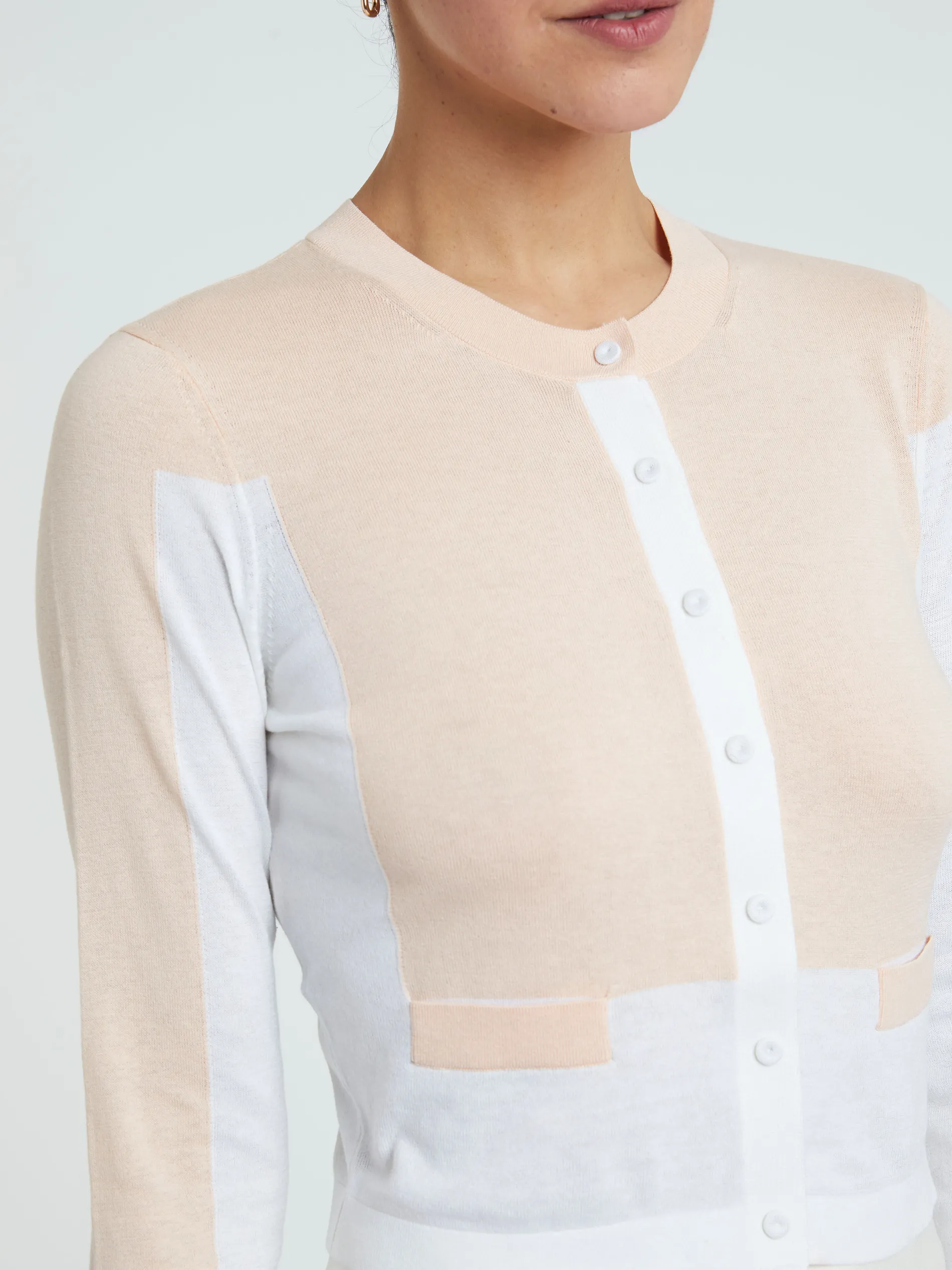 Paule Ka Cardigan En Soie Et Coton<Femme Pulls Et Cardigans