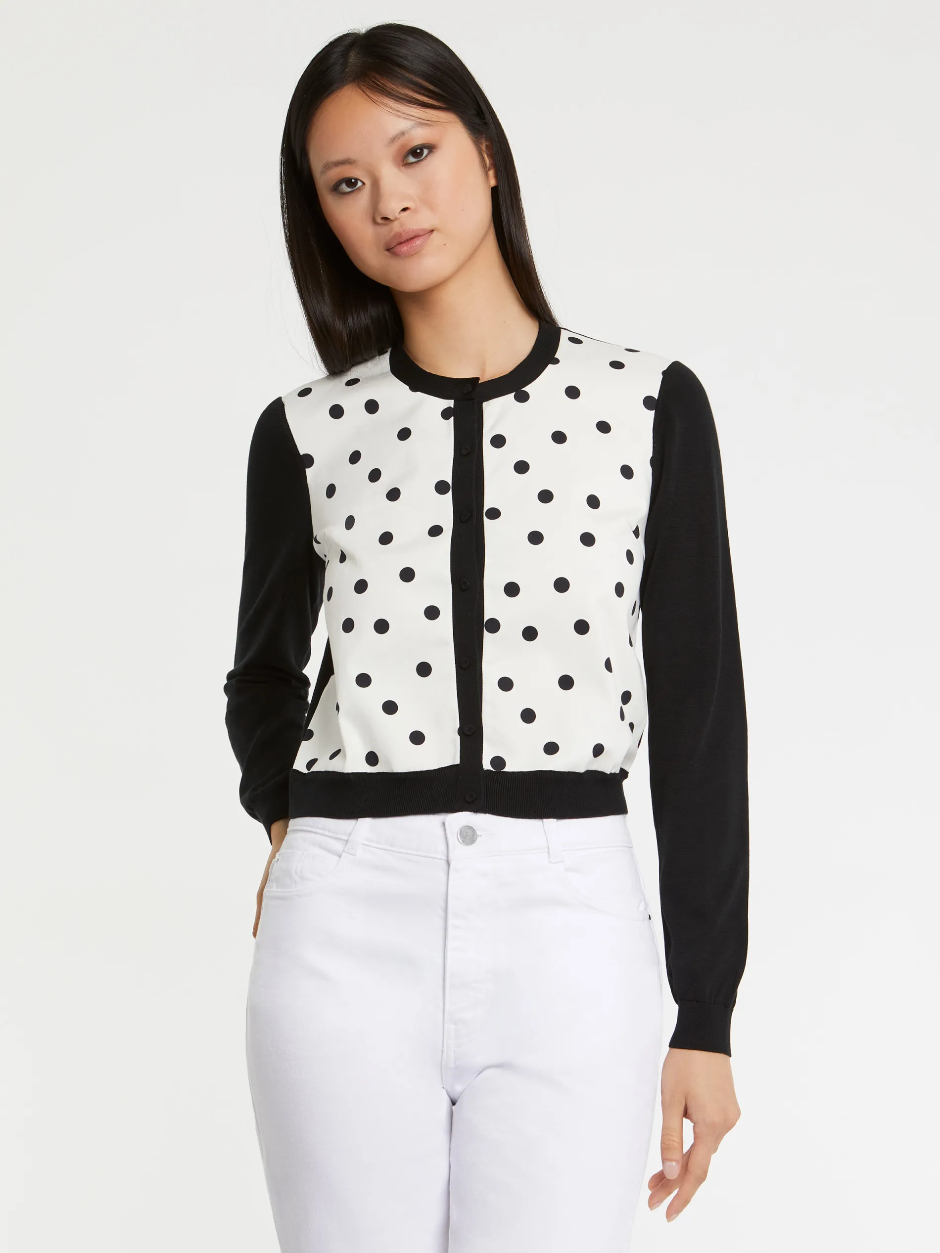 Paule Ka Cardigan En Soie Et Coton<Femme Pulls Et Cardigans