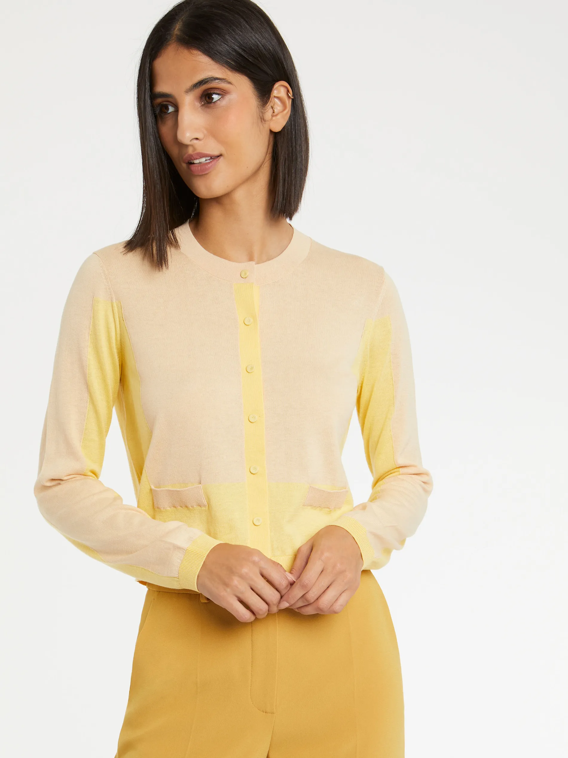 Paule Ka Cardigan En Soie Et Coton<Femme Pulls Et Cardigans