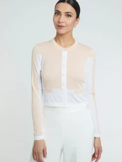 Paule Ka Cardigan En Soie Et Coton<Femme Pulls Et Cardigans