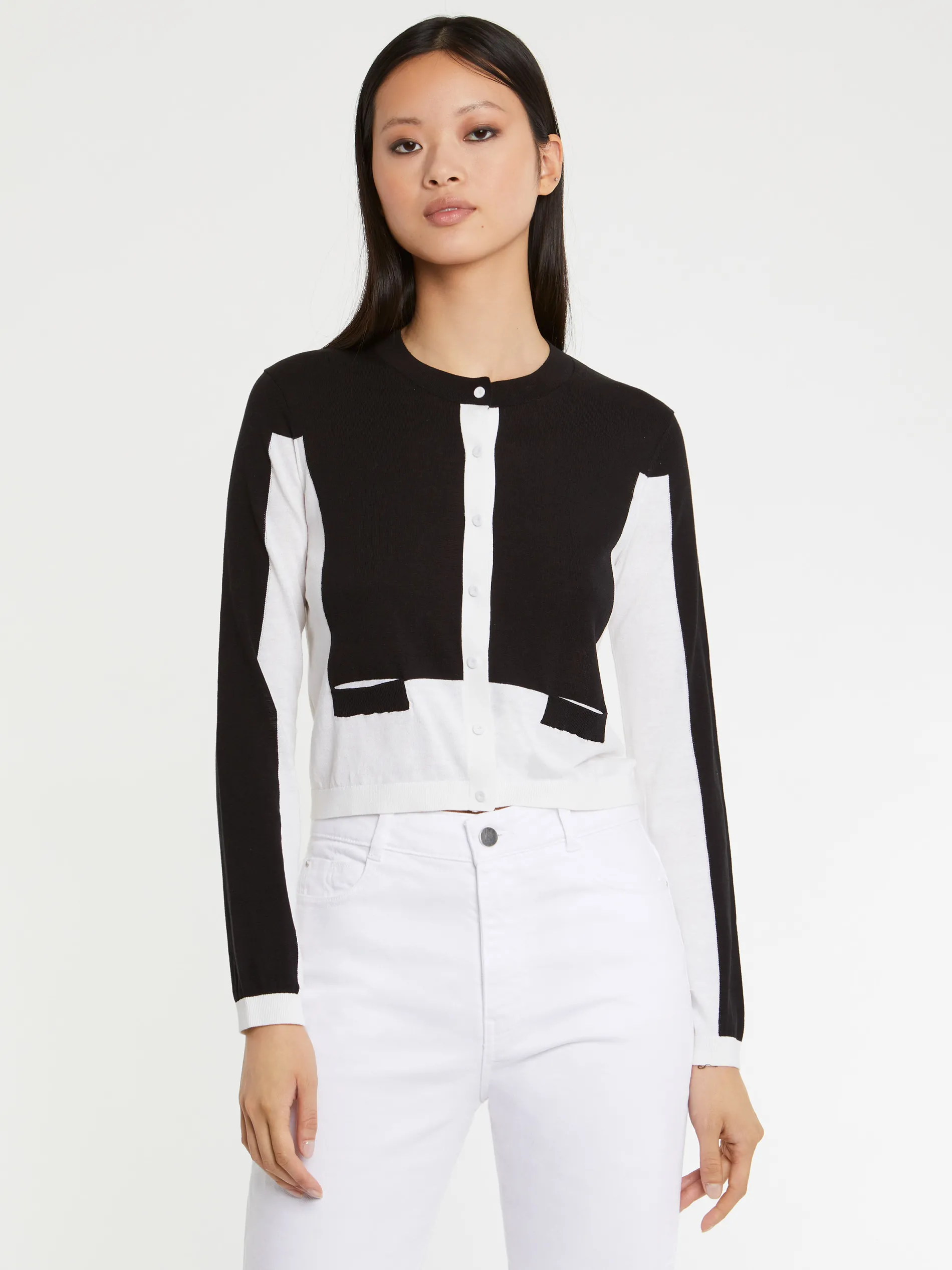 Paule Ka Cardigan En Soie Et Coton<Femme Pulls Et Cardigans