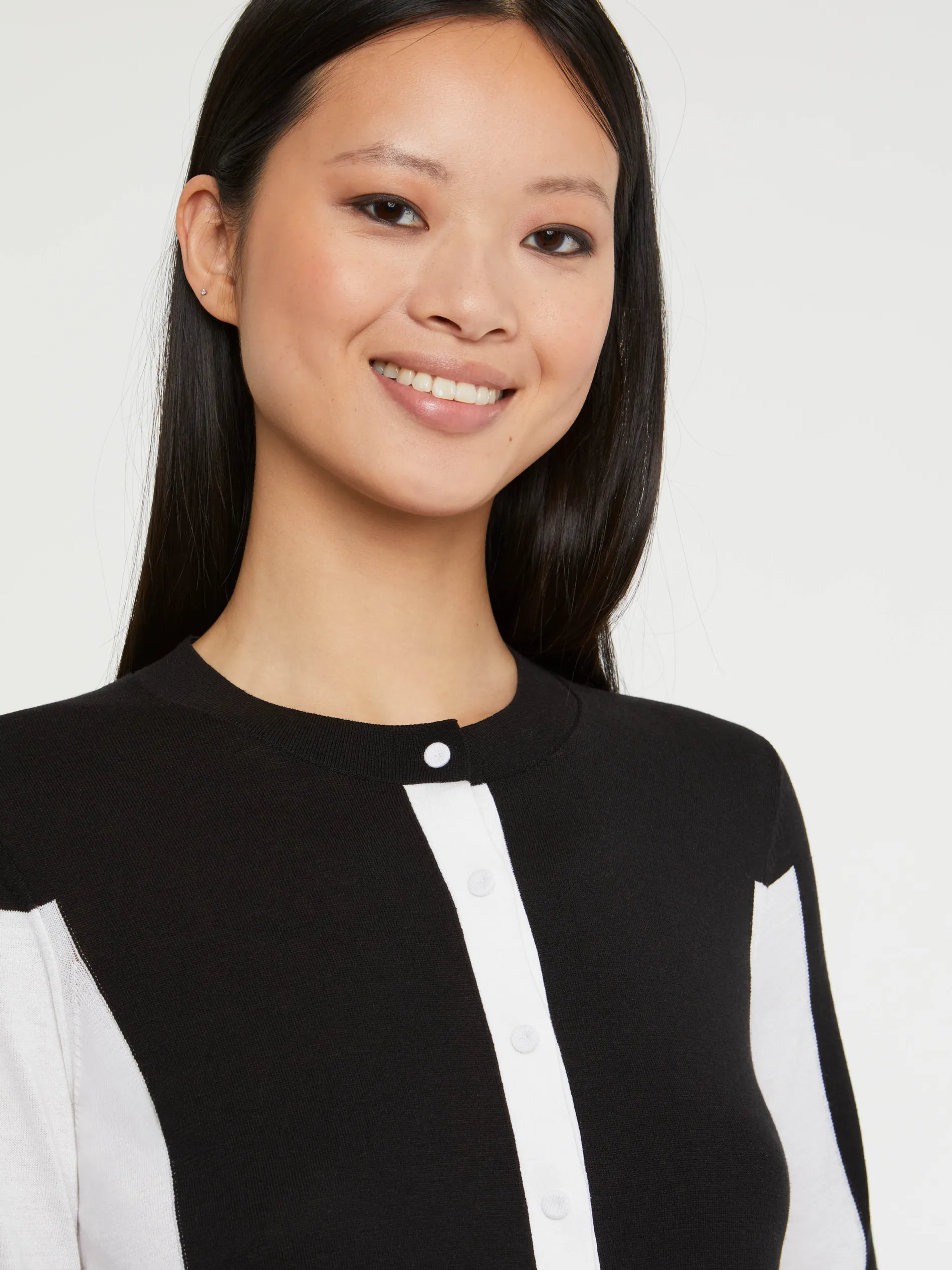 Paule Ka Cardigan En Soie Et Coton<Femme Pulls Et Cardigans