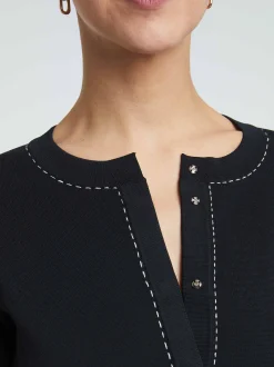 Paule Ka Cardigan En Viscose Milano<Femme Pulls Et Cardigans