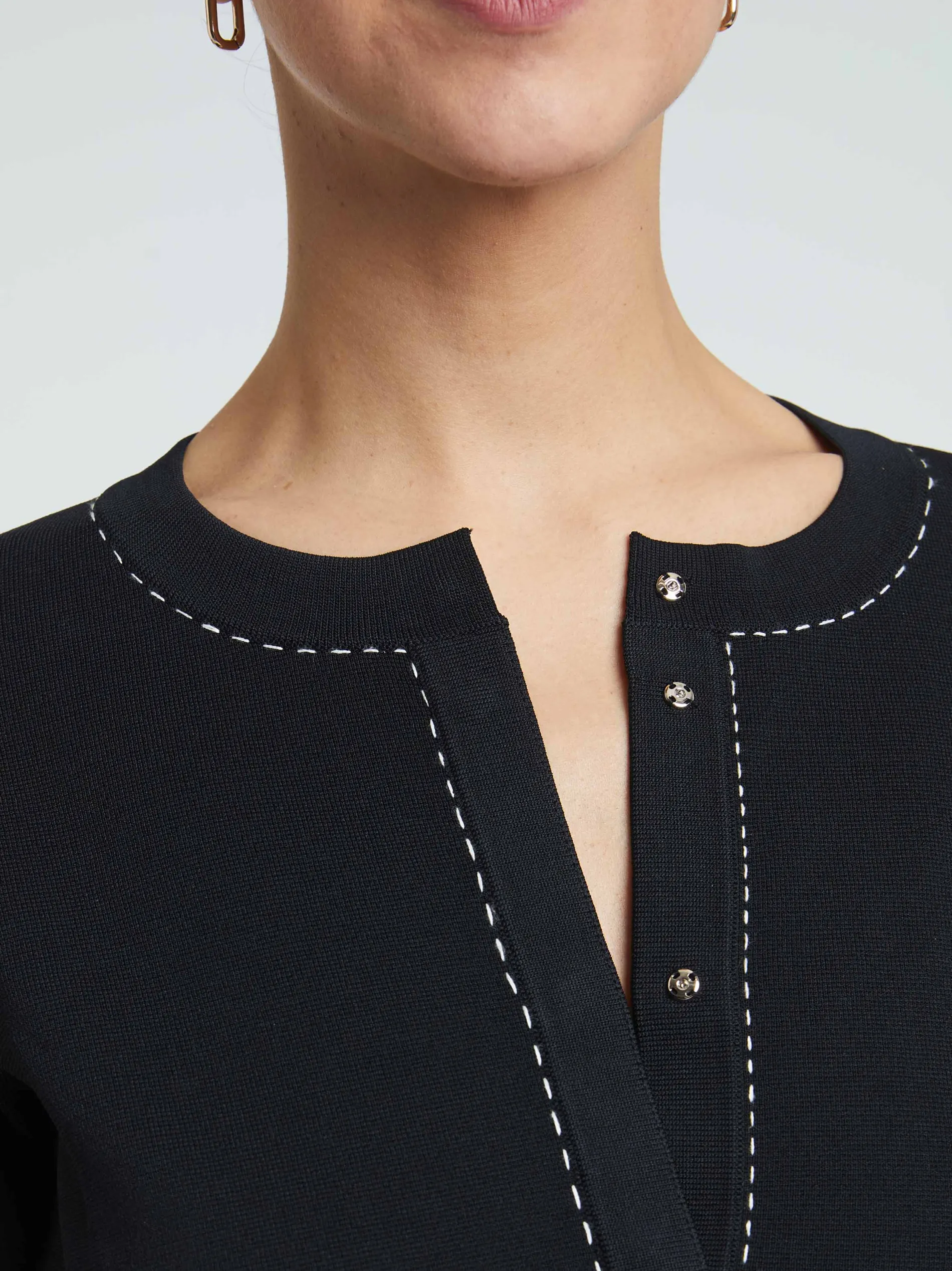 Paule Ka Cardigan En Viscose Milano<Femme Pulls Et Cardigans