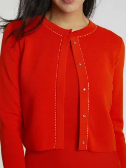 Paule Ka Cardigan En Viscose Milano<Femme Pulls Et Cardigans